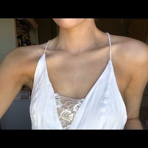 free people tank top with lace detailing